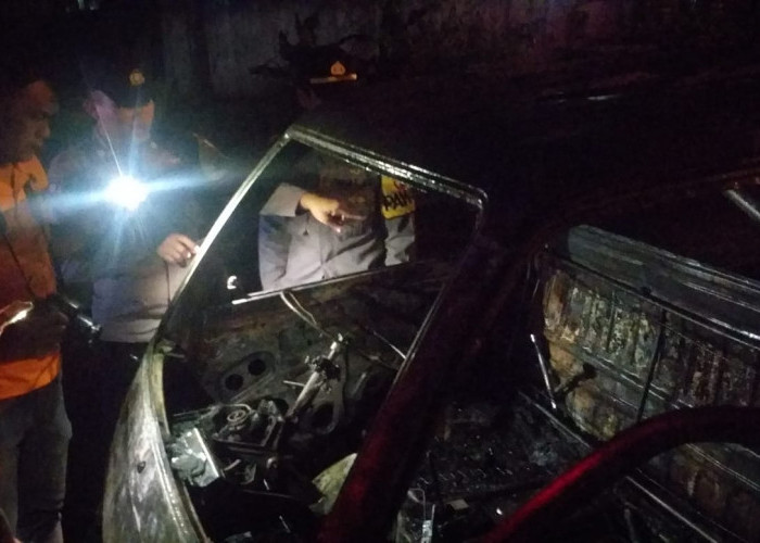 Sopir dan Kernet Mobil Pikap Pengangkut BBM yang Terbakar Menghilang di TKP, Kini Ditelusuri Polisi 