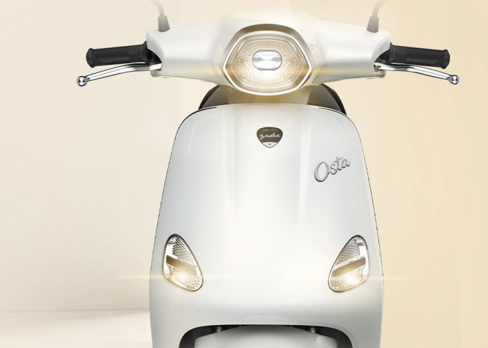 1 Jam Terjual 1.000 Unit, Motor Listrik Yadea OSTA Terbaru Tawarkan Jarak Tempuh Hingga 150 Km