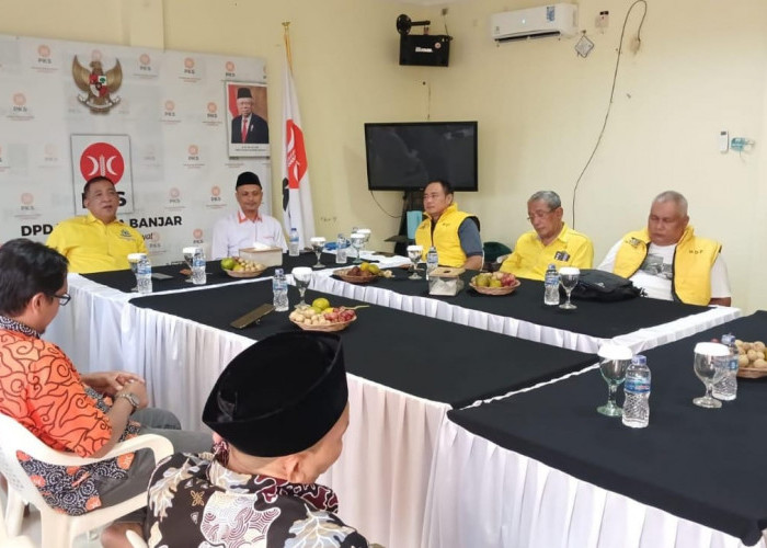Akselerasi Golkar di Pilkada 2024 Kota Banjar, Sambangi Sejumlah Partai Bahas Kesepahaman Soal ini