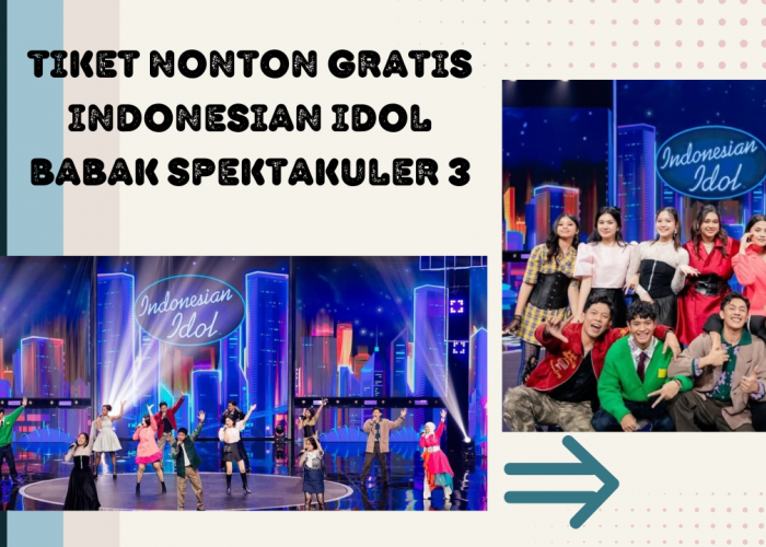 Digelar 4 Hari Lagi, Cara Dapat Tiket Nonton Gratis Indonesian Idol 2025 Spekta 3