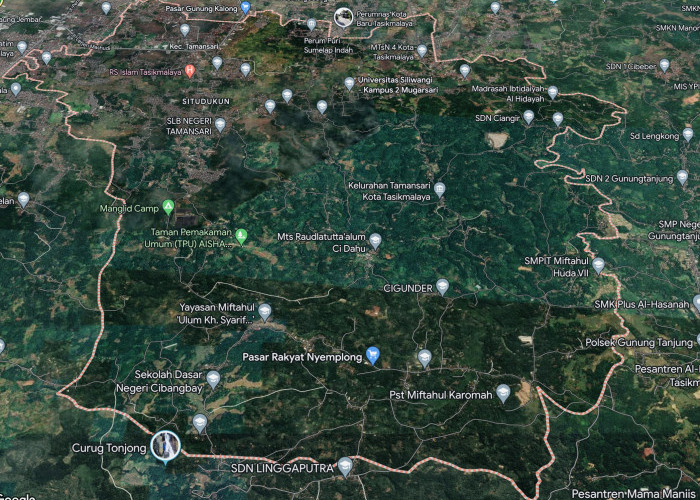 Ini Wilayah yang Bakal Terlewati Jalan Tol Getaci Terpanjang di Kota Tasikmalaya, Bakal Ada Pembebasan Lahan