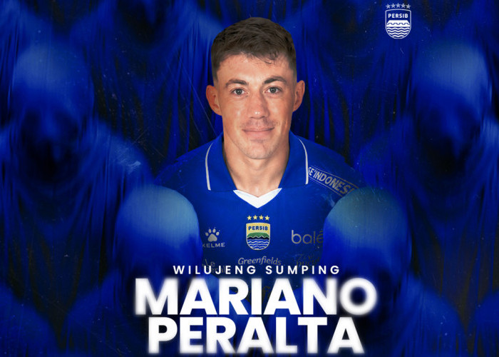 Ini Karakter Mariano Peralta yang Dibutuhkan Persib Bandung