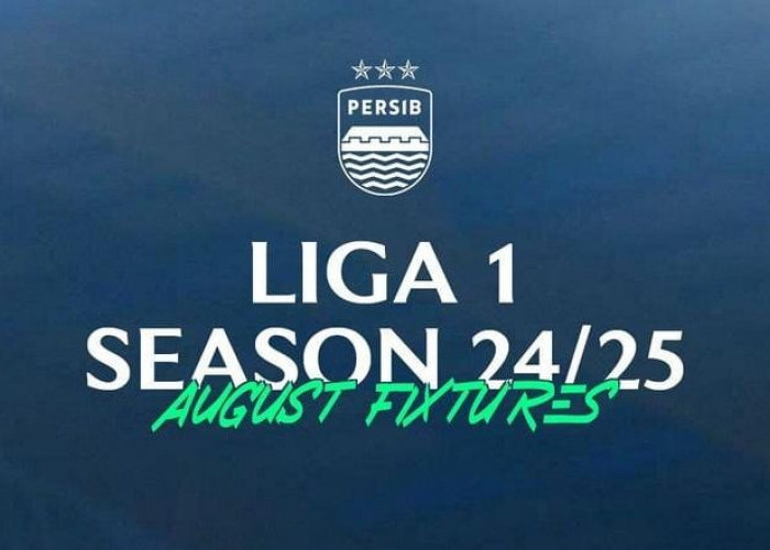 RESMI! Ini Jadwal Persib di Liga 1 2024-2025, Bobotoh Hayu Catat Tanggal dan Cara Pesan Tiketnya