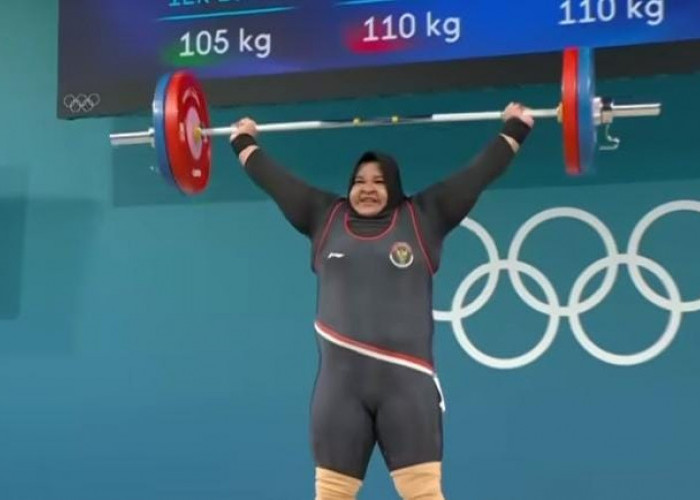 Terima Kasih, Nurul Akmal Tutup Perjuangan Indonesia di Olimpiade Paris 2024, Ini Update Perolehan Medali