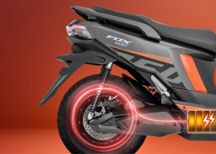 Ini Alasan Polytron Fox 350 Motor Listrik Urban untuk Pekerja Kota Jadi Andalan Harian Macet