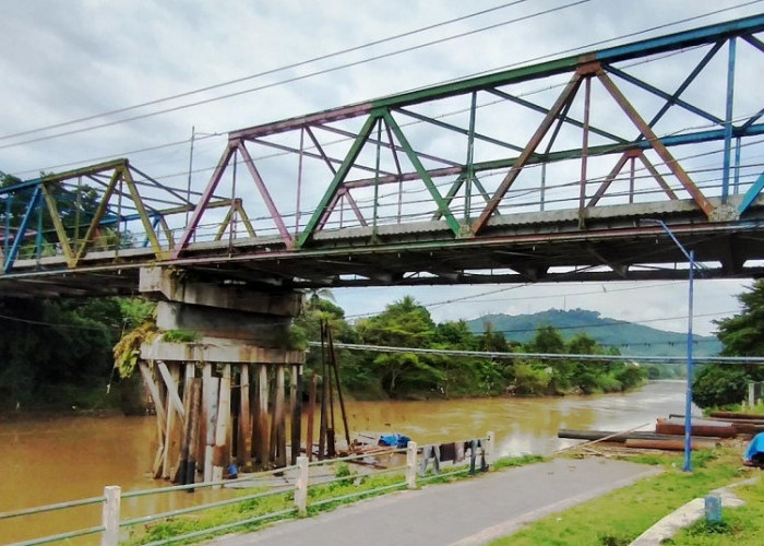 Pengerjaan Tiang Pancang Jembatan Baru Kota Banjar Ditargetkan Selesai sebelum Lebaran