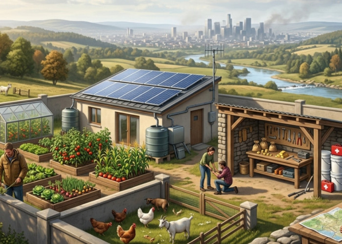 Aset Penting untuk Bertahan di Tengah Krisis Global dan Ketidakpastian Jika Terjadi  Perang dunia