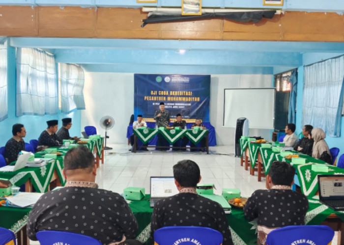 Pesantren Amanah Muhammadiyah Tasikmalaya Jadi Pilot Akreditasi IAPM 2025