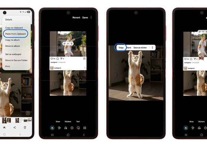 Samsung Galaxy Z Fold7 dan Generative Edit Bikin 3D Instagram Feed Makin Mudah dan Estetik