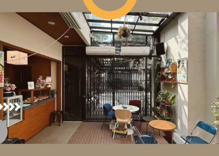 Not Coffee Bar: Kafe Cozy dan Hits Anak Muda di Bandung
