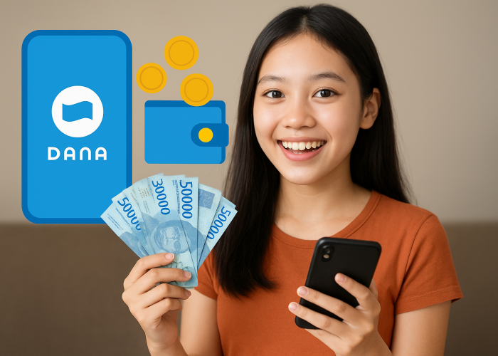 Cara Klaim DANA Kaget Malam Ini dan Dapatkan Saldo DANA Gratis Cepat Cair