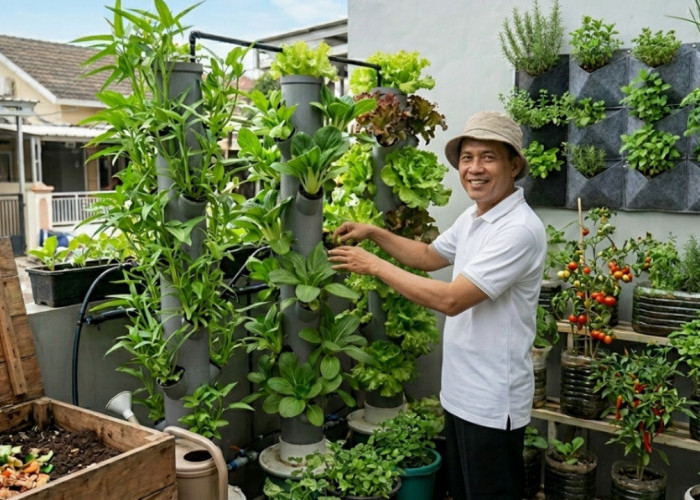 Food Garden di Rumah, Cara Mudah Berkebun di Lahan Sempit yang Bikin Hidup Lebih Sehat dan Hemat