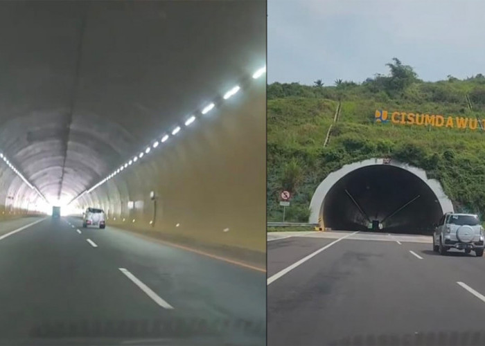 Sensasi 30 Detik di Terowongan Kembar Terpanjang di Indonesia, Bisa Dicoba Saat Mudik Nataru
