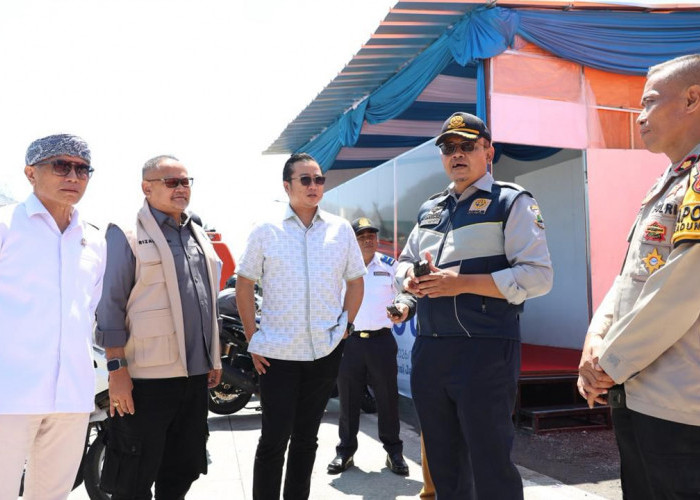 Pantau Kesiapan Arus Mudik 2026 di Posko Cihuni Garut, Komisi IV DPRD Jabar Awasi Kinerja Dishub