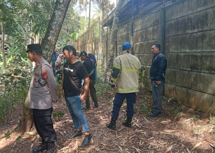 Letupan Api di Dekat SPPBE PT Warung Jeruk Sumber Gas Kabupaten Ciamis, Dua Warga Luka Bakar