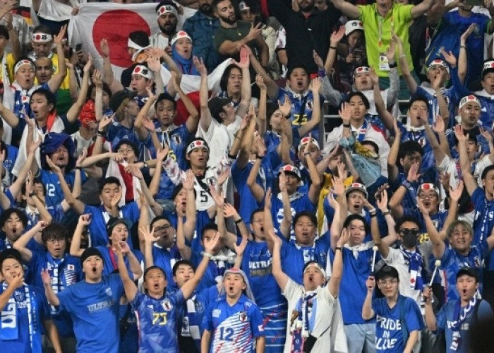 Ini Cara Fans Jepang Menginspirasi Kemenangan Melawan Jerman di Piala Dunia Qatar 2022
