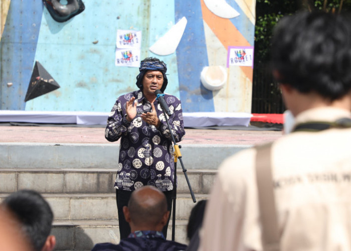 Panjat Tebing Bisa Jadi Magnet Wisata Baru, Diky Chandra Optimistis Potensi Kota Tasikmalaya