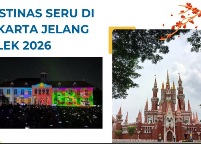 Akhir Pekan Tiba! Ini 3 Wisata Seru di Jakarta, dari Festival Imlek hingga Light Show Kota Tua
