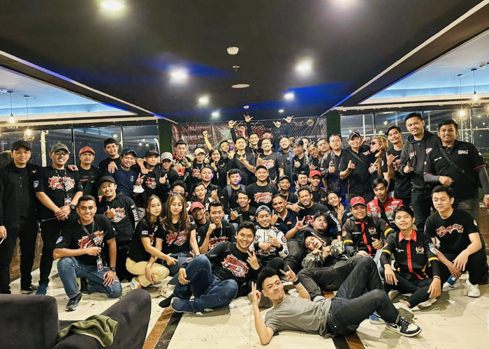 Rayakan Hari Jadi ke-18, CBR Club Bandung Semakin Solid dan Kompak