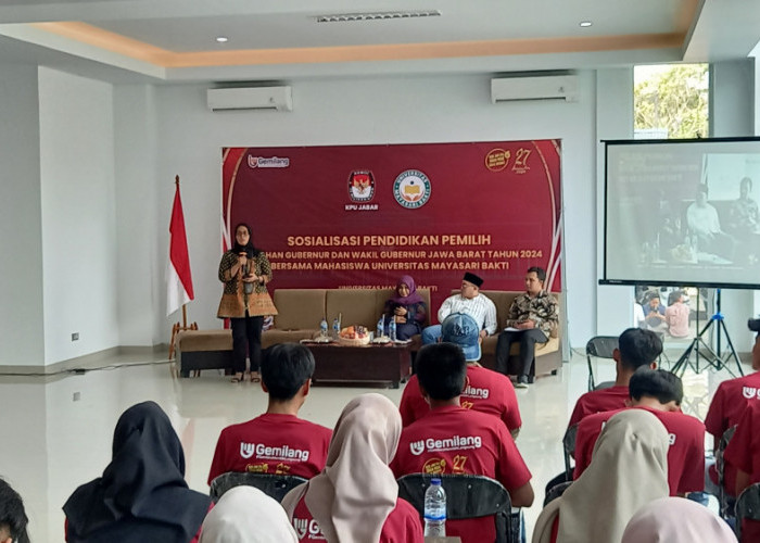 KPU Jabar Gandeng Universitas Mayasari Bakti Kota Tasikmalaya untuk Tingkatkan Partisipasi Pemilih Pemula