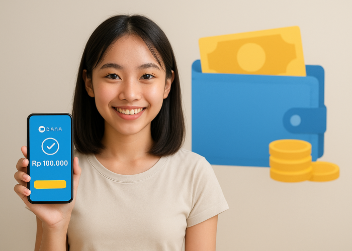 Cara Cek Link DANA Kaget Resmi agar Saldo Gratis Aman Masuk Instan