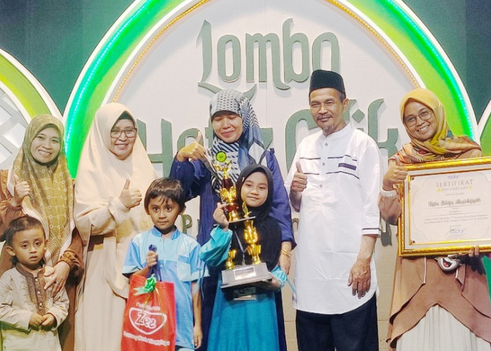 Kisah Ratu Bilqis Juara Hafiz Cilik Radar Tasik TV, Jadi Dokter Penghafal Al-Qur'an untuk Bahagiakan Orang Tua