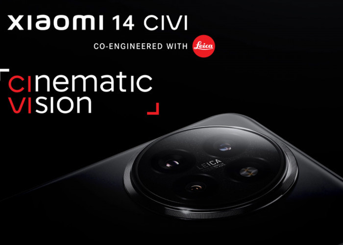 Jadwal Peluncuran Xiaomi 14 Civi dengan Dual Kamera Selfie 32MP + 32MP Terungkap