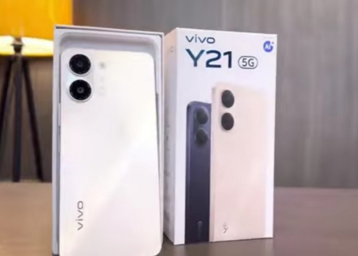 Vivo Y21 5G 2026 Cocok Buat Harian, Desain Keren dan Baterai Tahan Lama