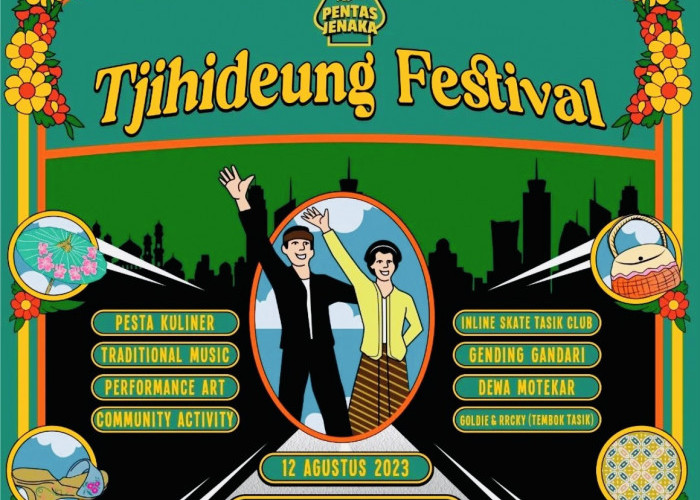 Tjihideung Festival is Back! Yuk Wisata Kuliner Kota Tasikmalaya di Akhir Pekan Ini