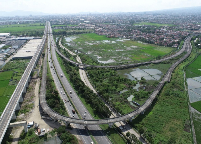 Pengoperasian Akses Gedebage KM 149 Tol Padaleunyi Diperpanjang Sampai Jam Berapa?