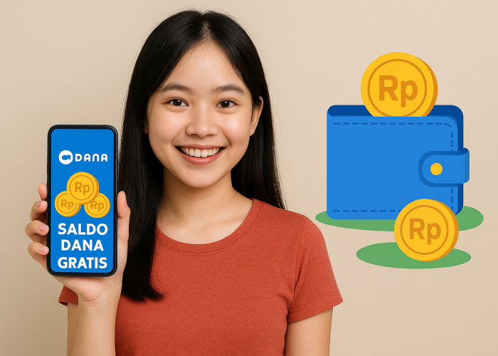 Saldo DANA Gratis Bisa Didapat dari Aplikasi Penghasil Uang dengan Misi Sederhana Lucky Mole