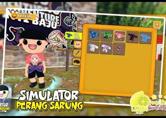 Klik Link Download Simulator Perang Sarung 3D, Dijamin Seru!