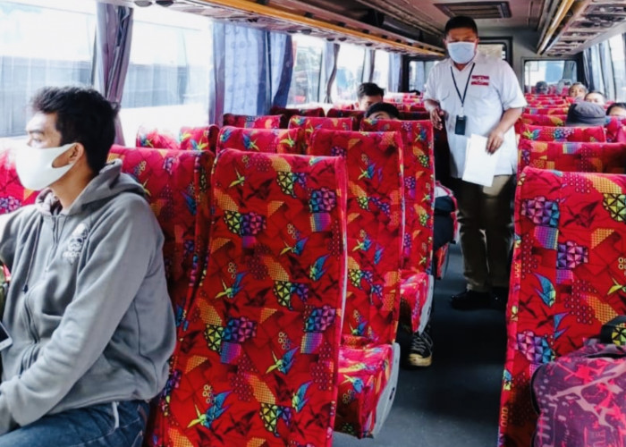 Sensasi Naik Bus dari Tasik di Jalur Selatan Jabar, Lewati Tanjakan Gentong Bikin Panas Dingin