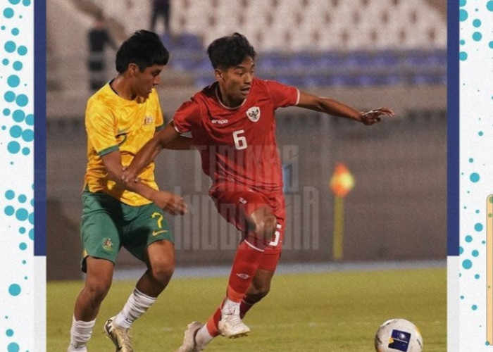 Fulltime Indonesia VS Australia: Hasil Imbang di Kualifikasi Piala Asia U17 2025