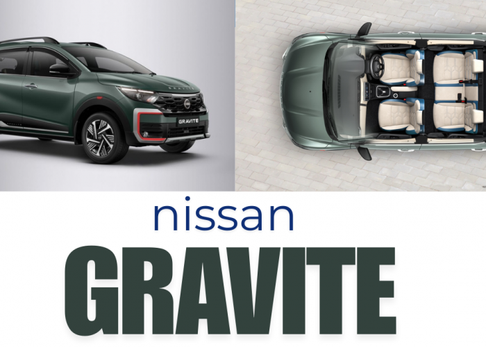 Nissan Gravite MPV 7 Penumpang Hadir dengan Harga Spesial Rp105 Jutaan