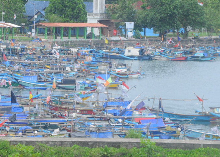 BMKG Ingatkan Nelayan Pangandaran, Waspada Bahaya Gelombang Tinggi