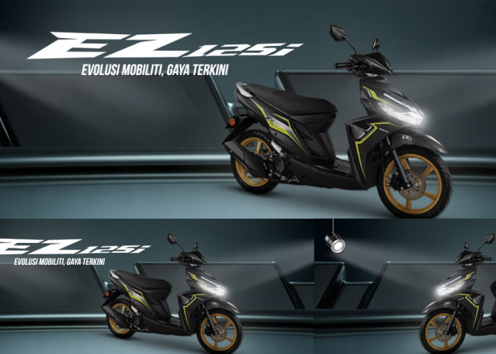 Bukan Honda Vario, Skutik 125 CC WMOTO EZ125i Tangki 6 Liter Ini Siap Ganggu Pasar di 2026
