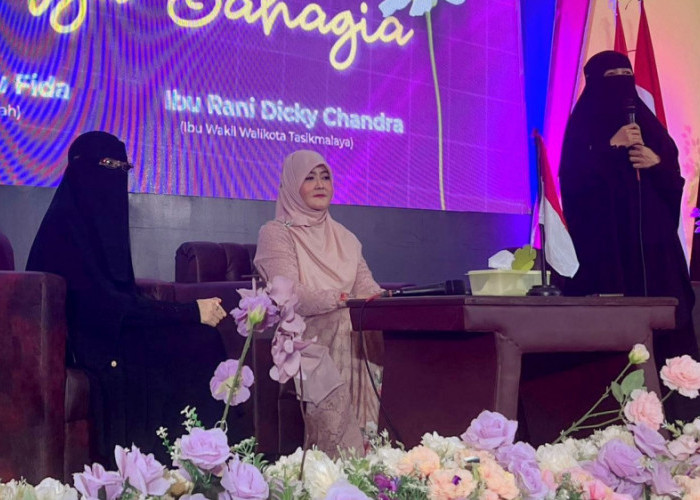 Muslimah Berdaya Dimulai dari Rumah, Pesan Istri Wakil Wali Kota Tasikmalaya