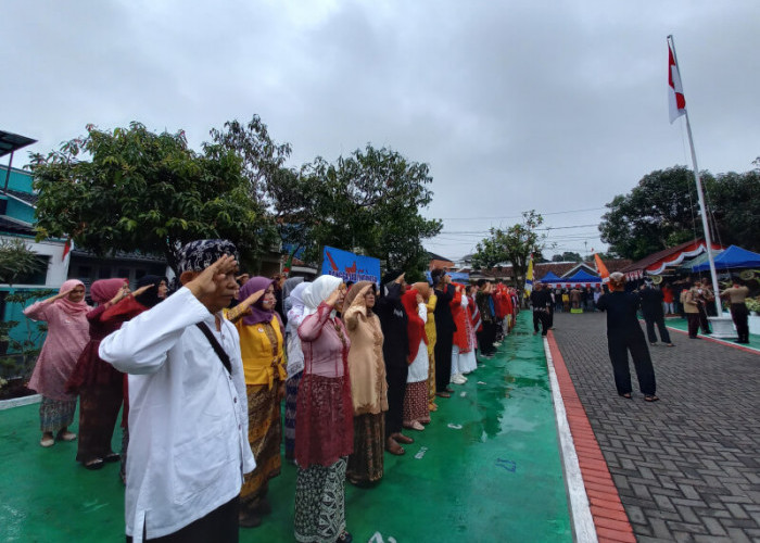 Unik, Upacara Peringatan Hari Kemerdekaan ke-78 di Tasikmalaya Bernuansa Sunda