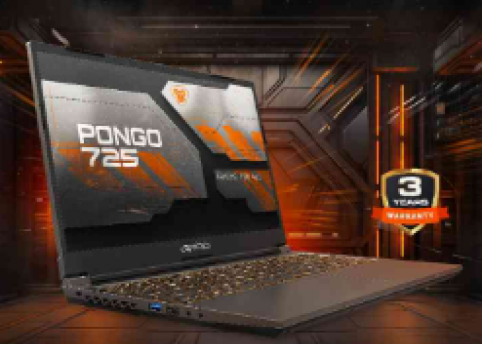 Axioo Pongo 725 Solusi Terbaik untuk Kebutuhan Gaming dan Profesional