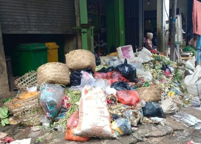 Selama Bulan Ramadhan 2024, Volume Sampah di Kota Banjar Meningkat 5 Ton Per Hari
