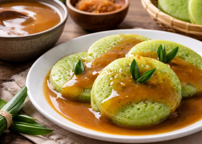 Takjil Ramadhan Jadul! Surabi Kuah Kinca Jadi Primadona Saat Buka Puasa, Ternyata Resepnya Simpel! 