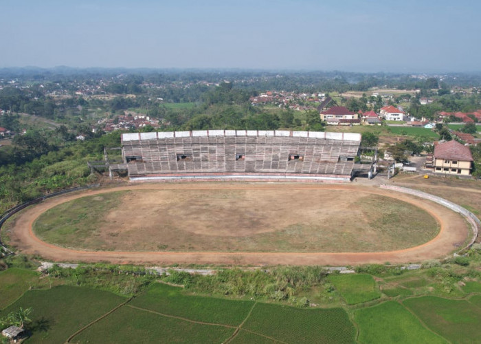 Stadion Mangunreja Digas, Akhir 2026 Harus Rampung