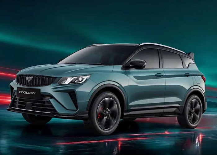 Geely Coolray Resmi Hadir di GIIAS 2026, SUV Turbo Rp333 Juta Bawa Kamera 540 Derajat