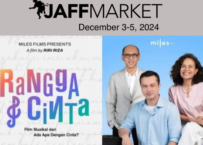 Daftar Rilisan Film Indonesia Terbaru yang Diumumkan di JAFF Market 2024