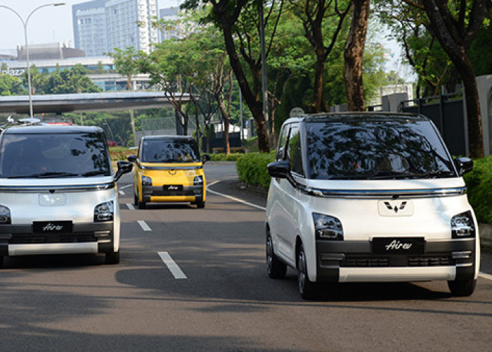 ASYIK, Beli Mobil Listrik Wuling Air EV Dapat ’Diskon’ dari Pemerintah, Bisa Lebih Hemat