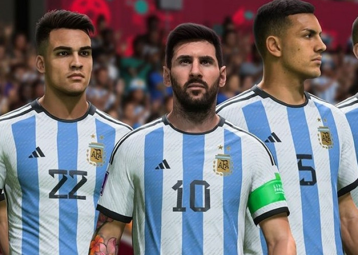 Argentina Meraih Gelar Juara Piala Dunia Qatar 2022 dalam Simulasi EA Sports