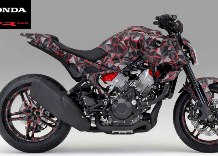 Honda V3R 900 E-Compressor Prototype, Compact size, Big Engine Tampil Perdana di EICMA 2026