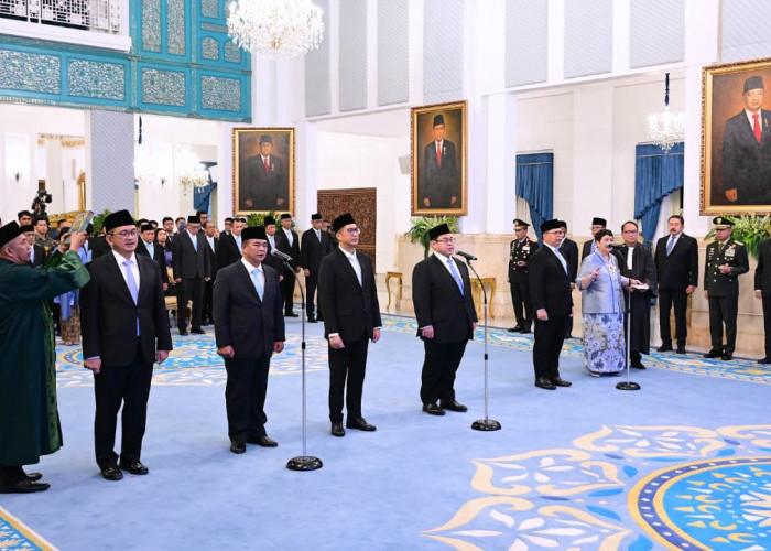 Enam Dubes Dilantik Presiden Prabowo Subianto, Perwakilan RI Bertugas ke Aljazair hingga Jepang