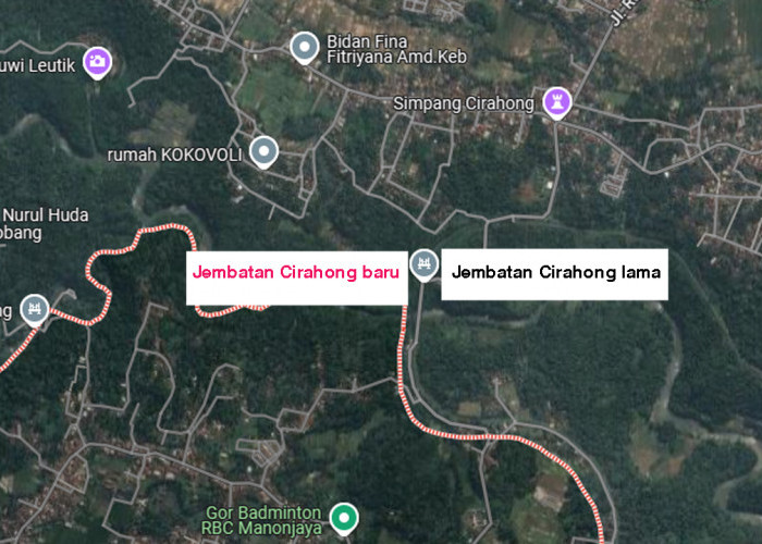 Jembatan Cirahong 2 Batal Jadi Jembatan Terpanjang di Tasikmalaya, Begini Pertimbangannya